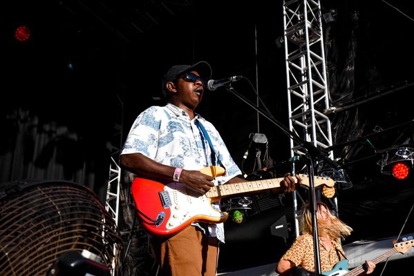 King Stingray WOMAD 2022 Monday Jack Fenby